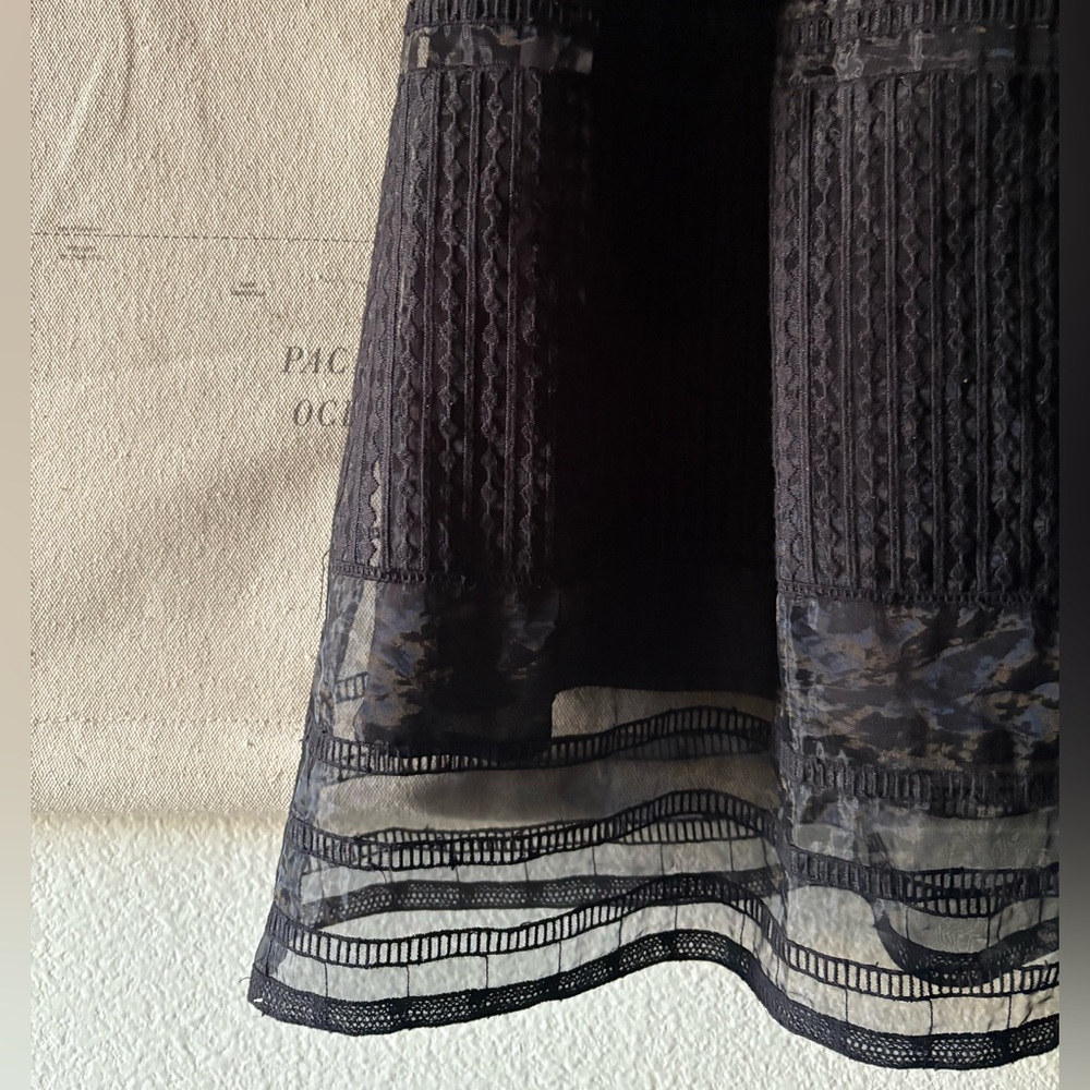 Madewell DUSKSHEER DRESS Size 4 EUC - Picture 6 of 11